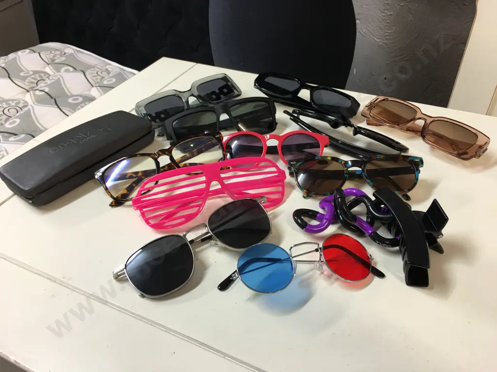Assorted Sunglasses Etc Image 1++